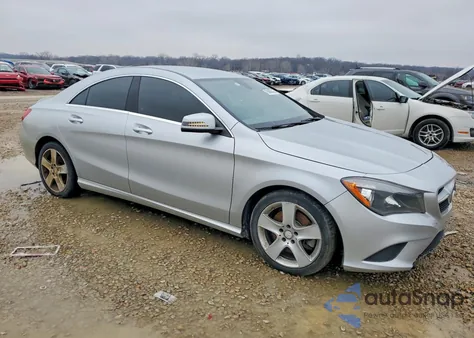 2015 Mercedes-Benz Cla 250 из США, поврежденный, VIN WDDSJ4EB5FN200106